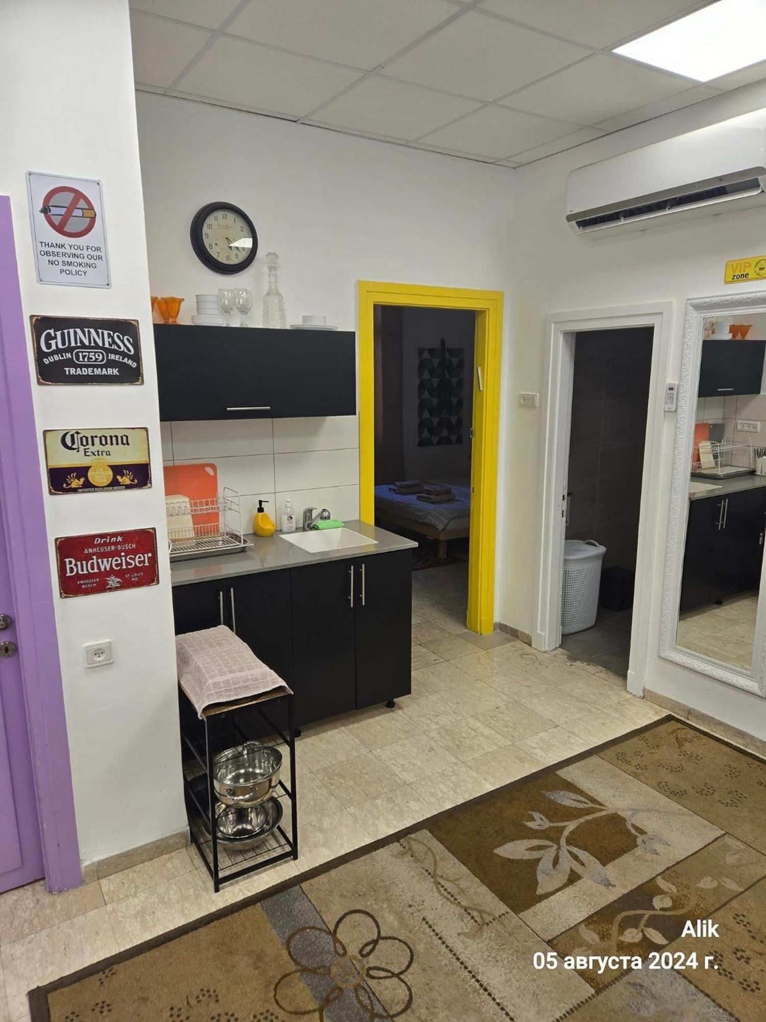 Apartment Comfy - For A Quiet, Family Holiday Without Parties Haifa Exterior photo